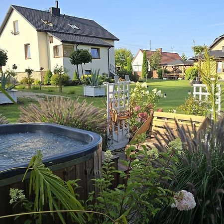 Vip Village Las Woda Rower - Podgrzewany Basen, Balia, Sauna Miedzierza Buitenkant foto