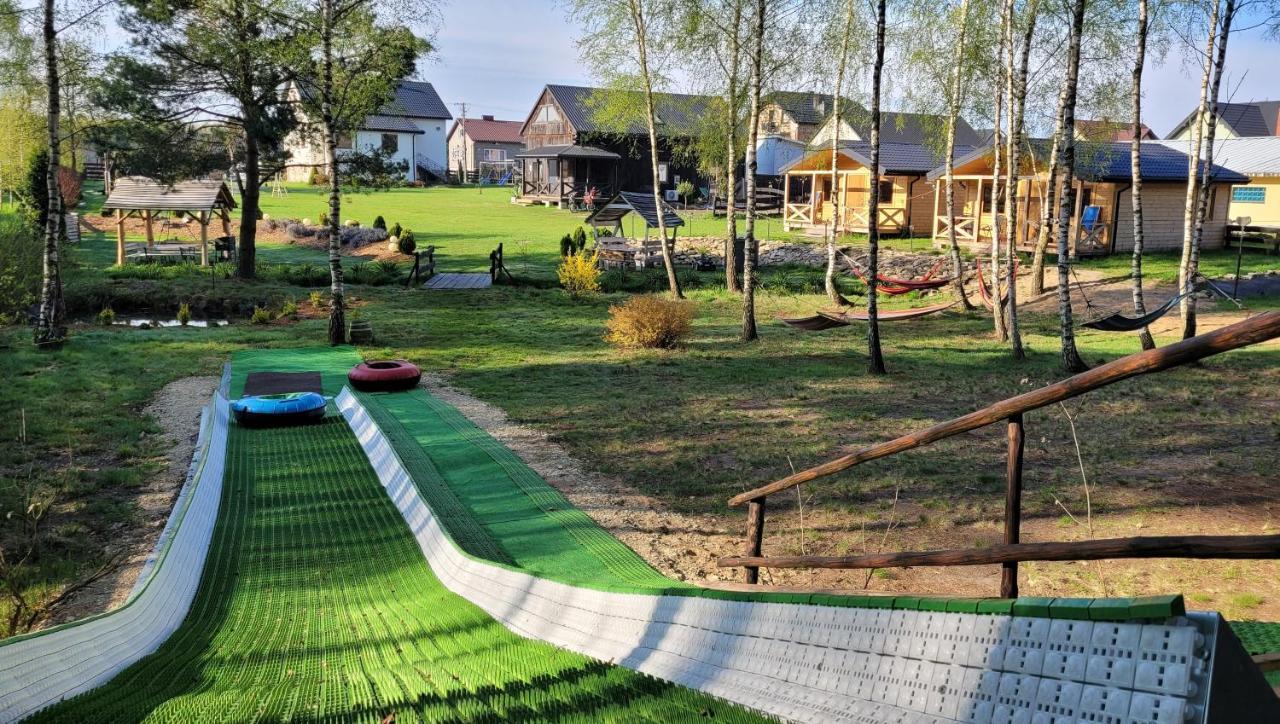 Vip Village Las Woda Rower - Podgrzewany Basen, Balia, Sauna Miedzierza Buitenkant foto