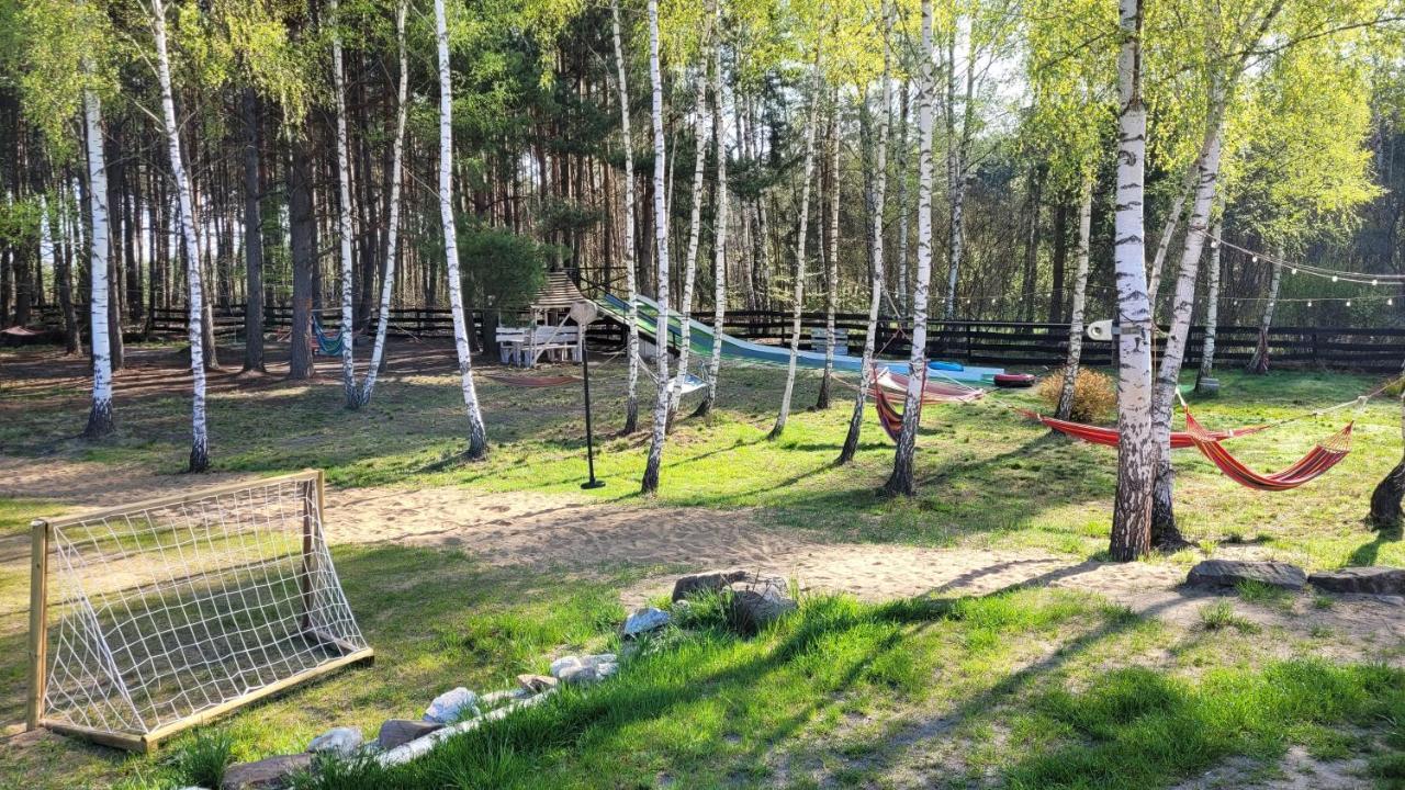 Vip Village Las Woda Rower - Podgrzewany Basen, Balia, Sauna Miedzierza Buitenkant foto