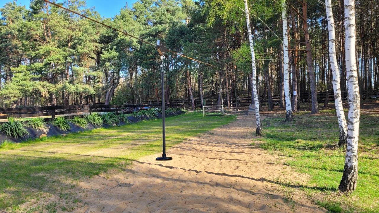 Vip Village Las Woda Rower - Podgrzewany Basen, Balia, Sauna Miedzierza Buitenkant foto