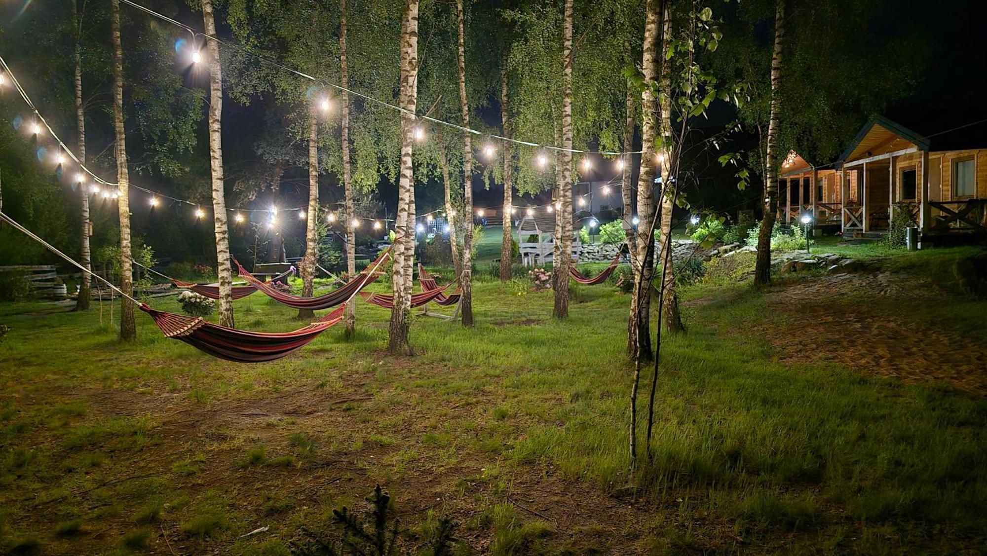 Vip Village Las Woda Rower - Podgrzewany Basen, Balia, Sauna Miedzierza Buitenkant foto