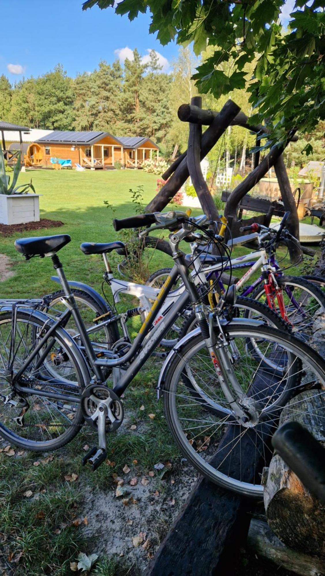 Vip Village Las Woda Rower - Podgrzewany Basen, Balia, Sauna Miedzierza Buitenkant foto