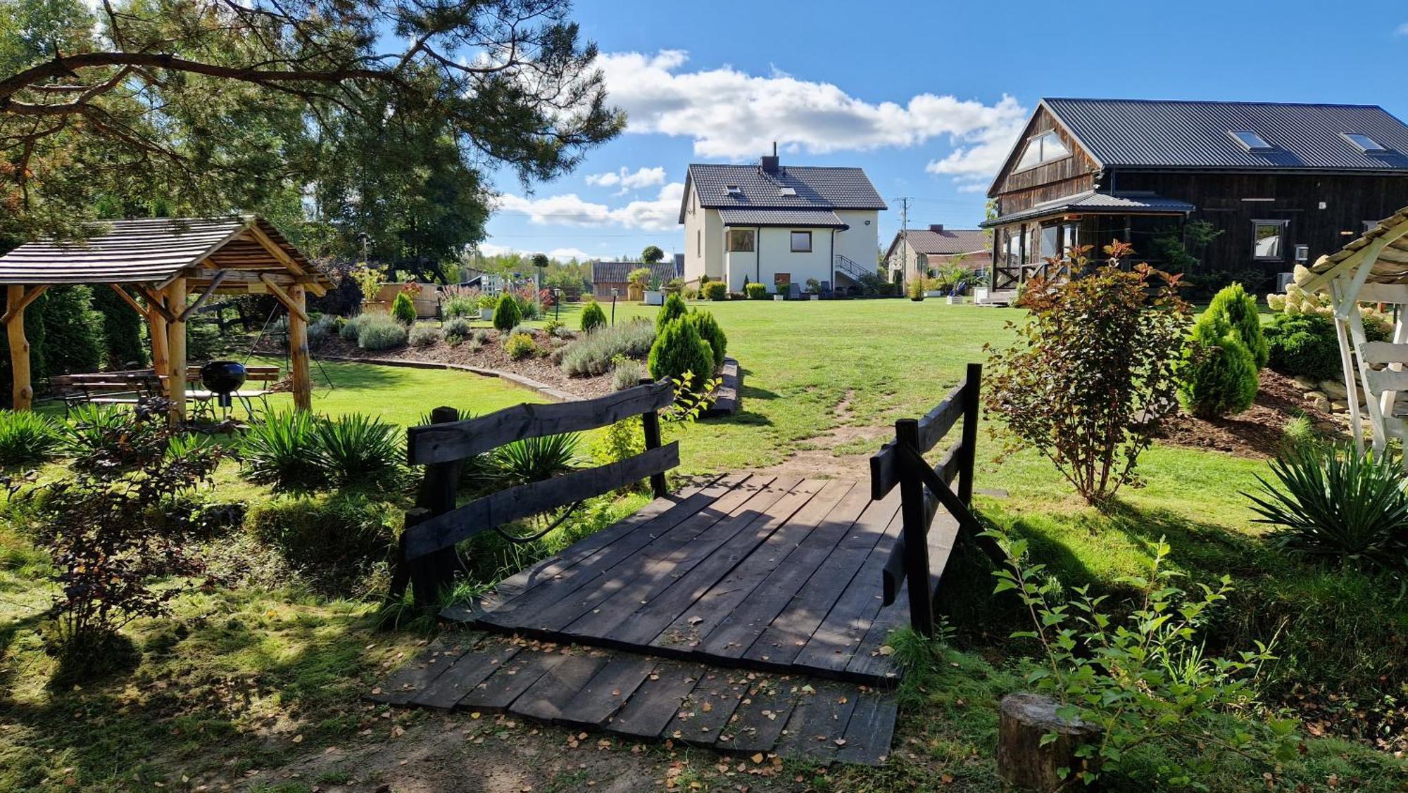 Vip Village Las Woda Rower - Podgrzewany Basen, Balia, Sauna Miedzierza Buitenkant foto