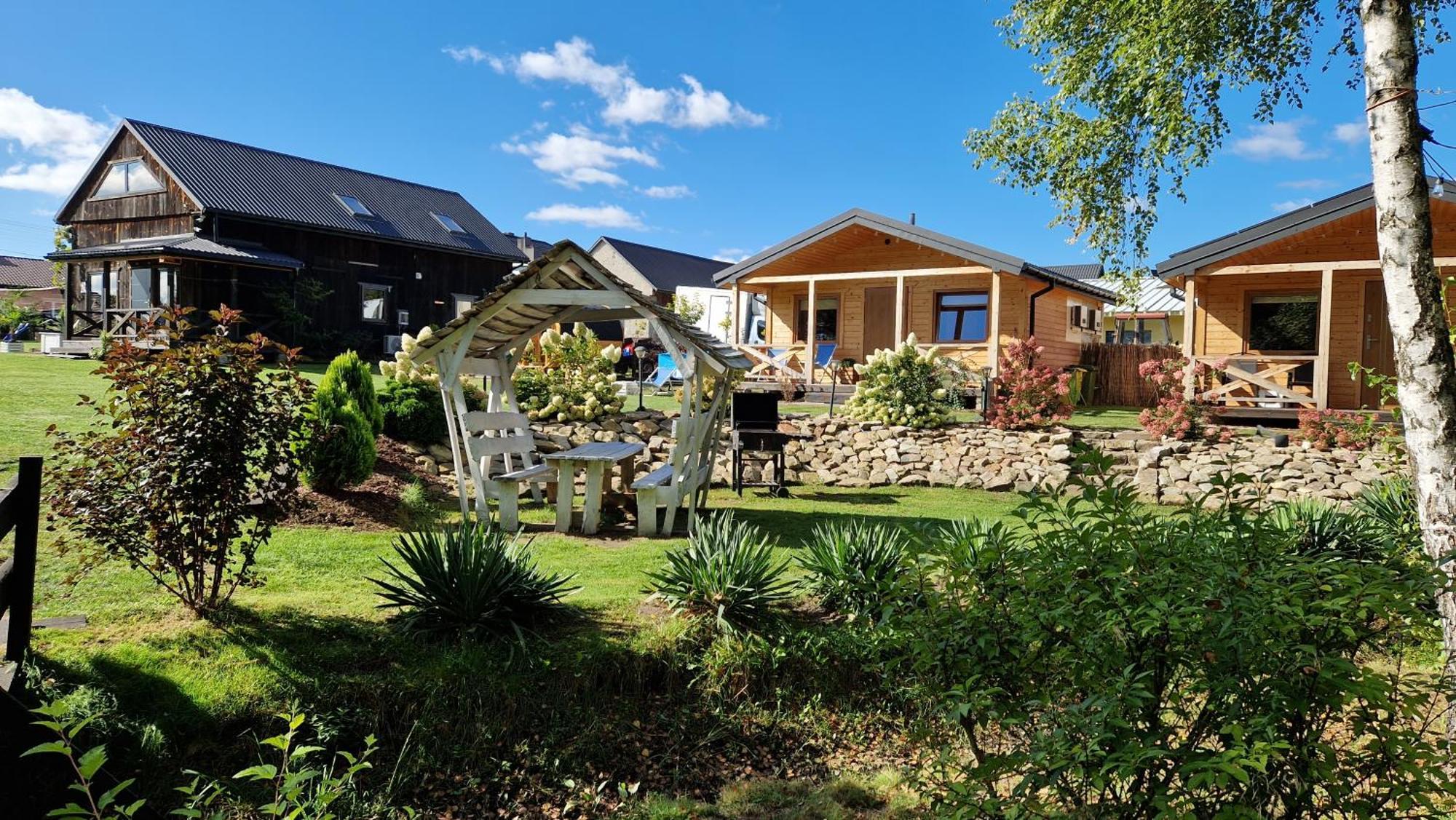 Vip Village Las Woda Rower - Podgrzewany Basen, Balia, Sauna Miedzierza Buitenkant foto