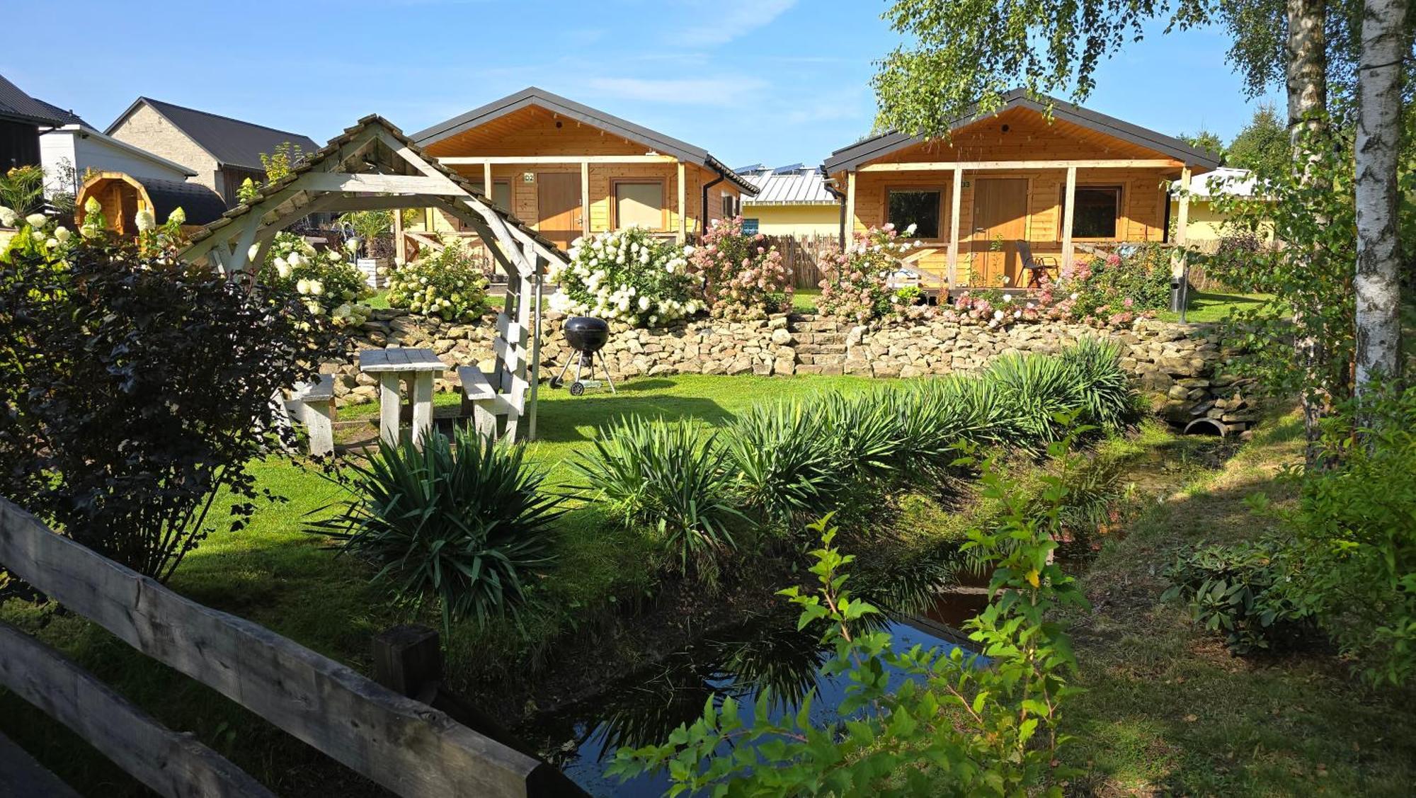 Vip Village Las Woda Rower - Podgrzewany Basen, Balia, Sauna Miedzierza Buitenkant foto