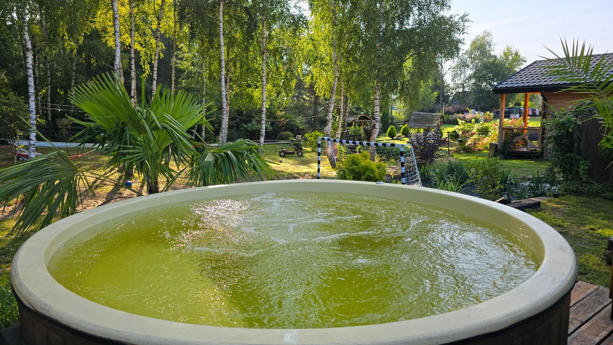 Vip Village Las Woda Rower - Podgrzewany Basen, Balia, Sauna Miedzierza Buitenkant foto