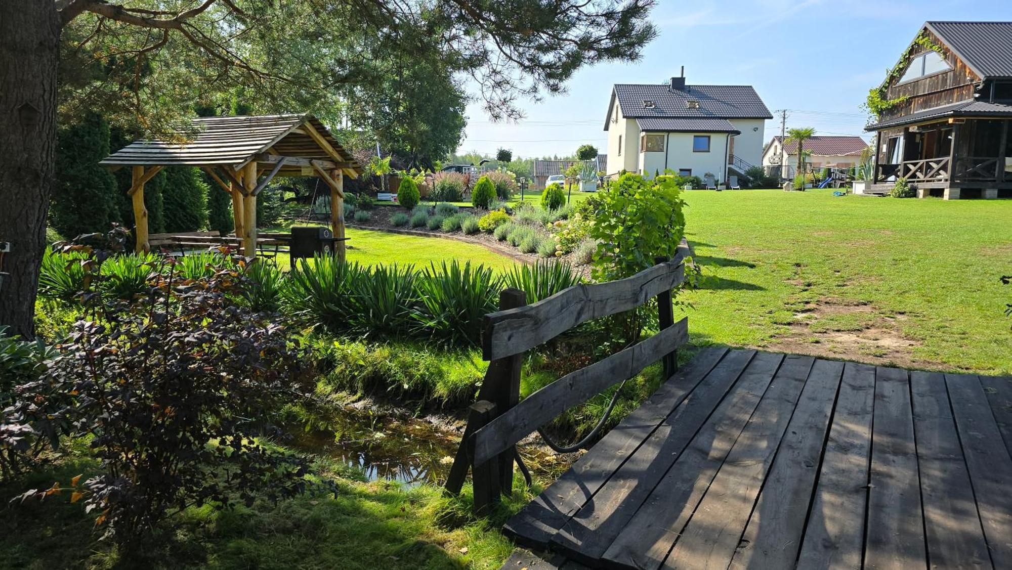 Vip Village Las Woda Rower - Podgrzewany Basen, Balia, Sauna Miedzierza Buitenkant foto