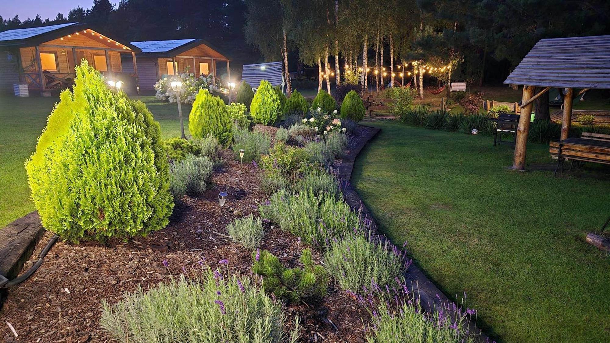 Vip Village Las Woda Rower - Podgrzewany Basen, Balia, Sauna Miedzierza Buitenkant foto