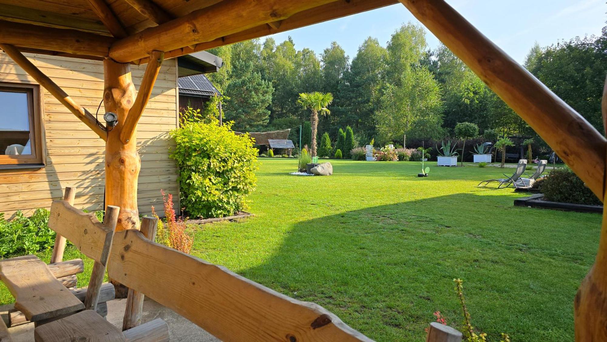 Vip Village Las Woda Rower - Podgrzewany Basen, Balia, Sauna Miedzierza Buitenkant foto