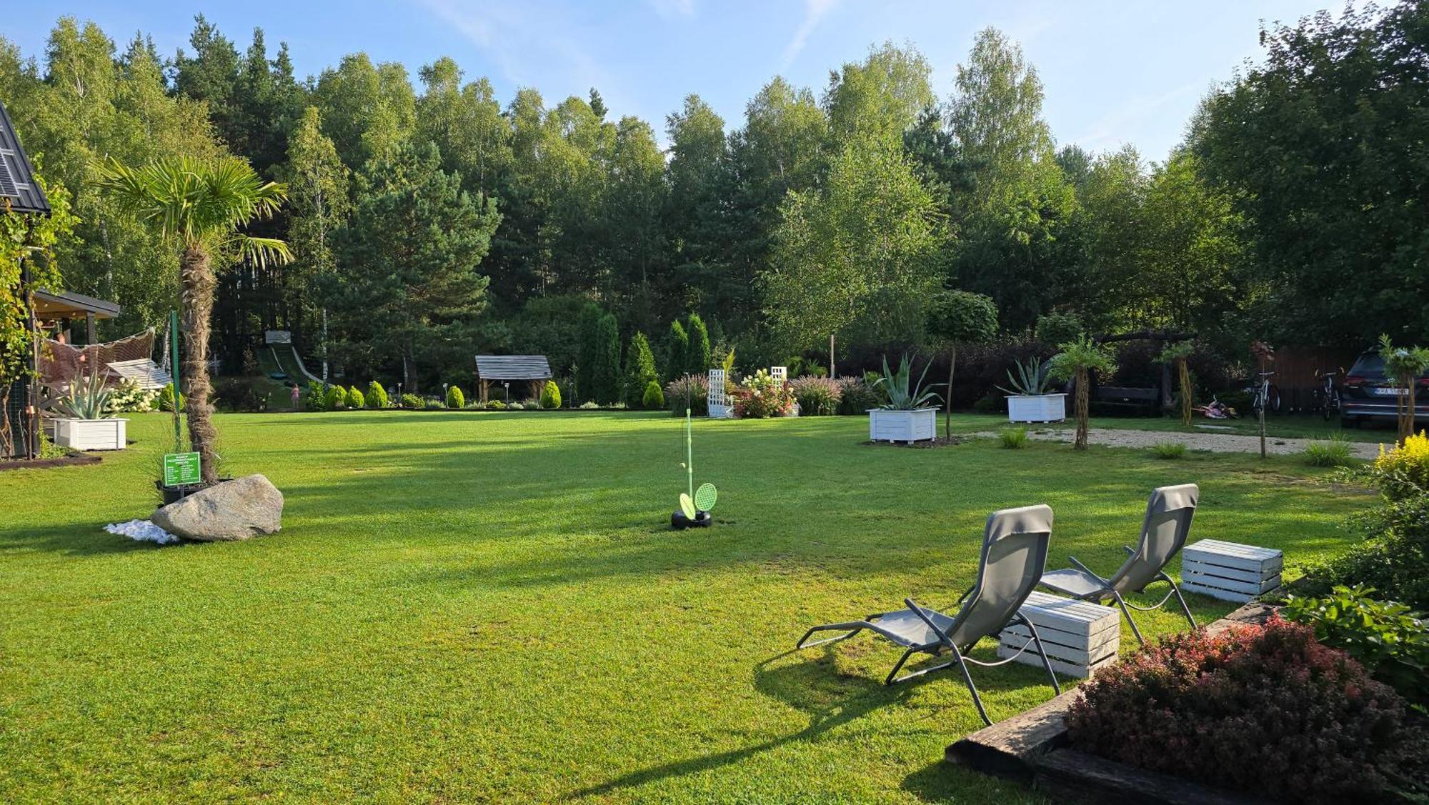 Vip Village Las Woda Rower - Podgrzewany Basen, Balia, Sauna Miedzierza Buitenkant foto