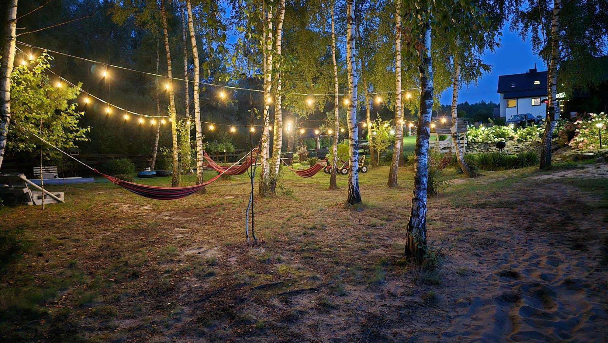Vip Village Las Woda Rower - Podgrzewany Basen, Balia, Sauna Miedzierza Buitenkant foto