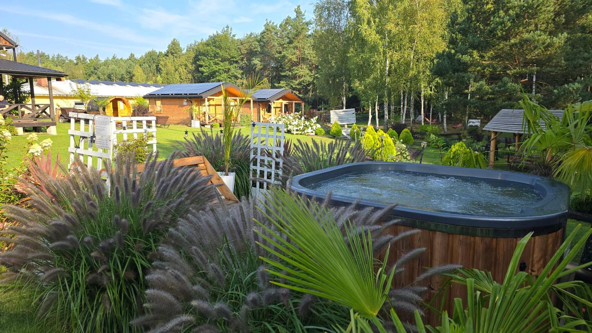 Vip Village Las Woda Rower - Podgrzewany Basen, Balia, Sauna Miedzierza Buitenkant foto