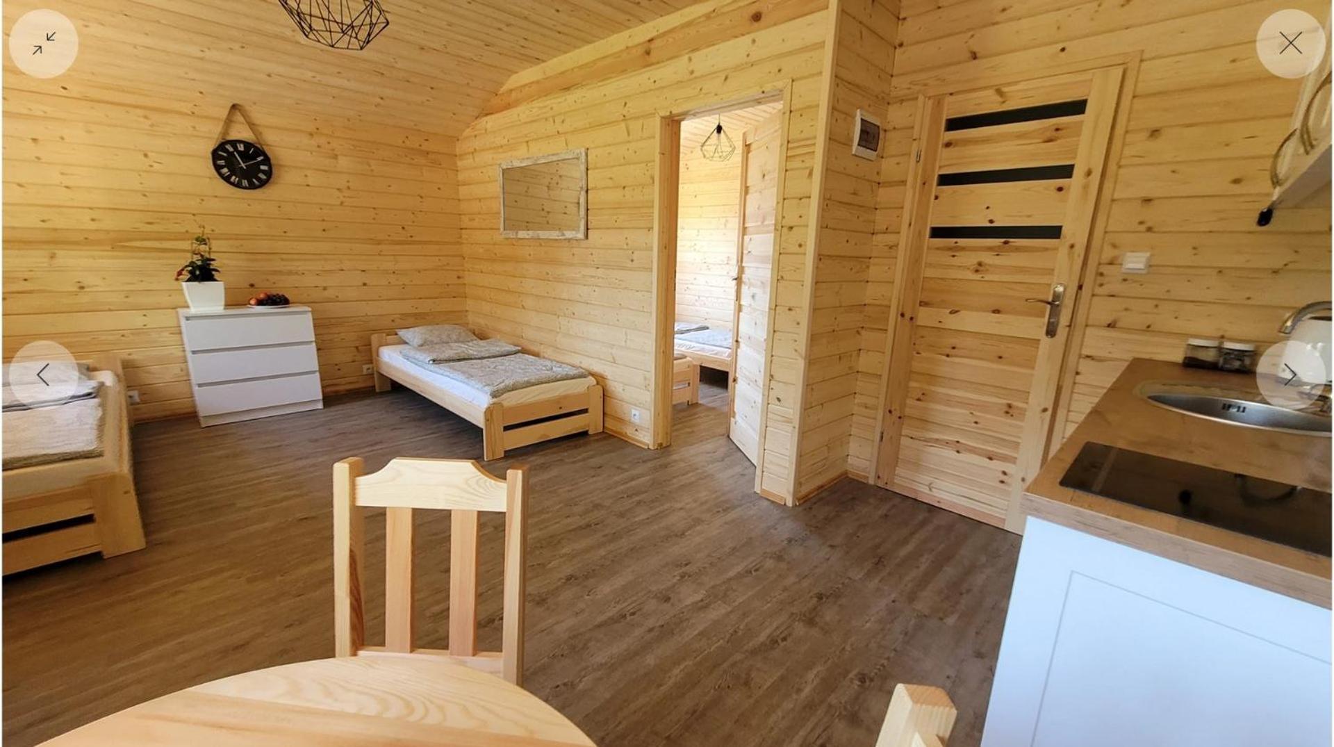 Vip Village Las Woda Rower - Podgrzewany Basen, Balia, Sauna Miedzierza Buitenkant foto