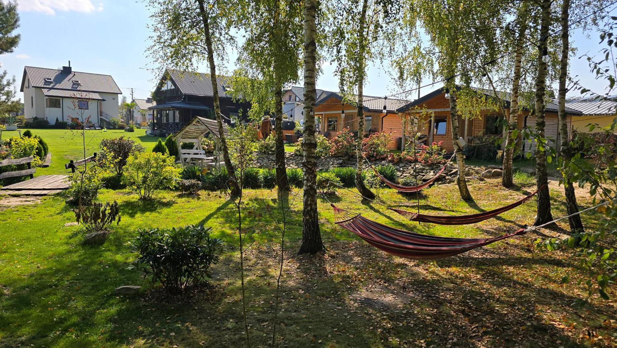 Vip Village Las Woda Rower - Podgrzewany Basen, Balia, Sauna Miedzierza Buitenkant foto