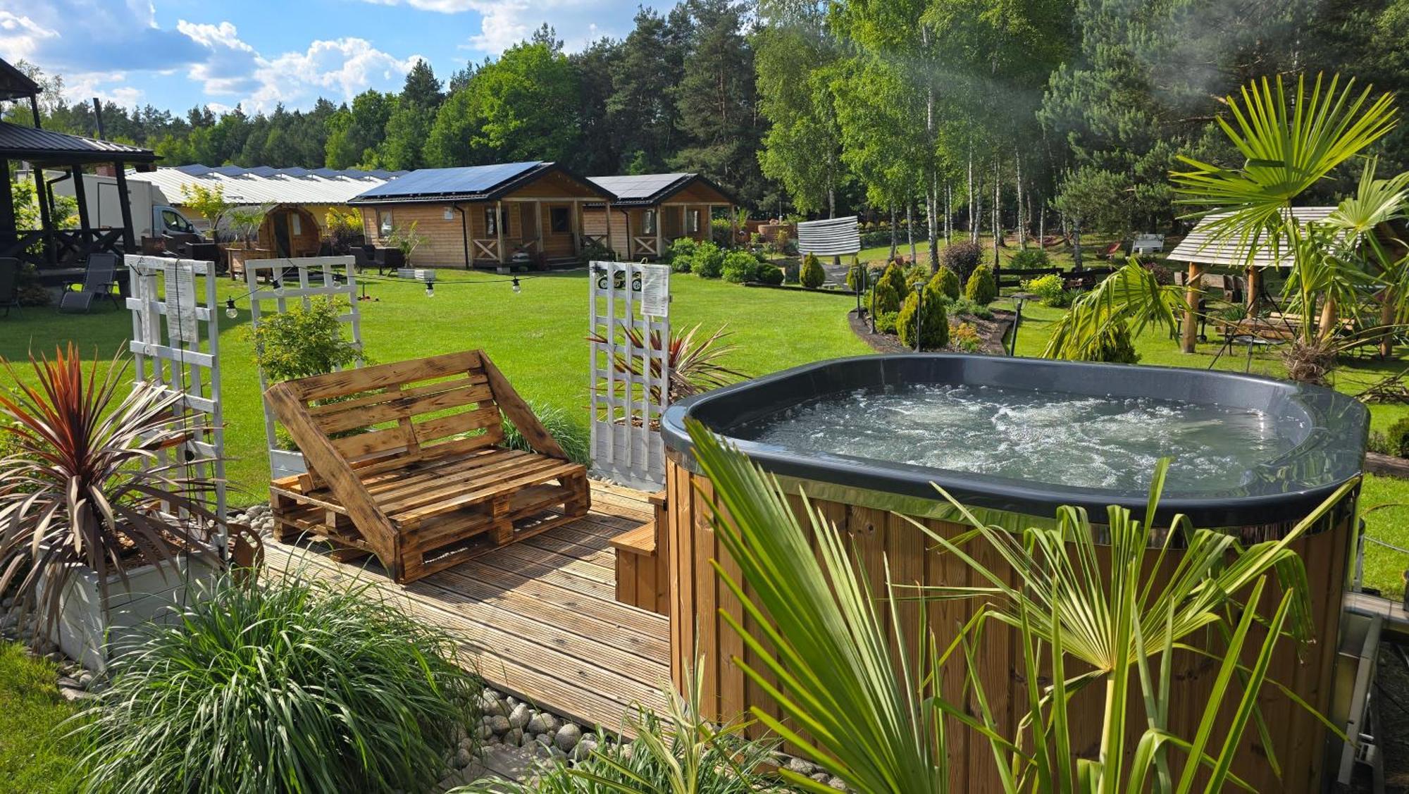 Vip Village Las Woda Rower - Podgrzewany Basen, Balia, Sauna Miedzierza Buitenkant foto