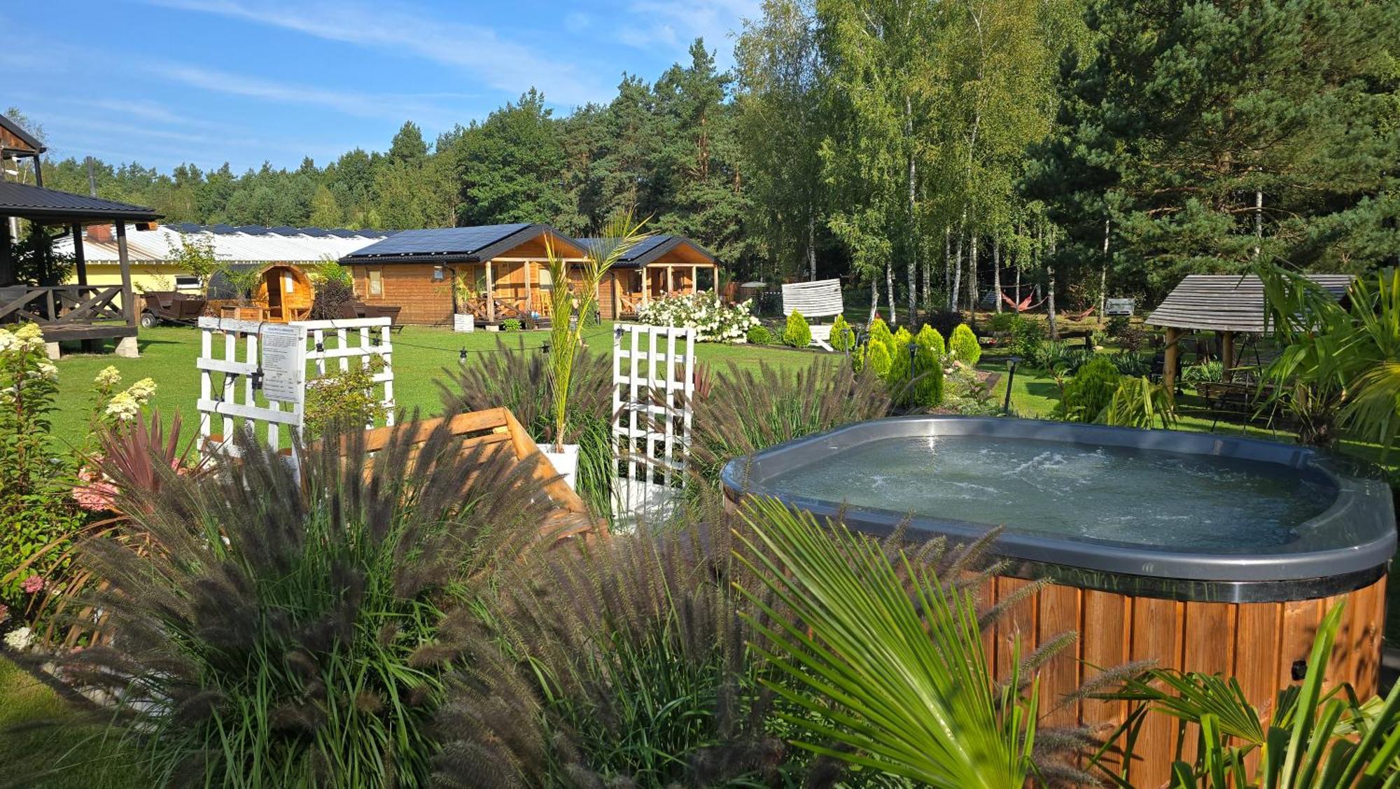 Vip Village Las Woda Rower - Podgrzewany Basen, Balia, Sauna Miedzierza Buitenkant foto