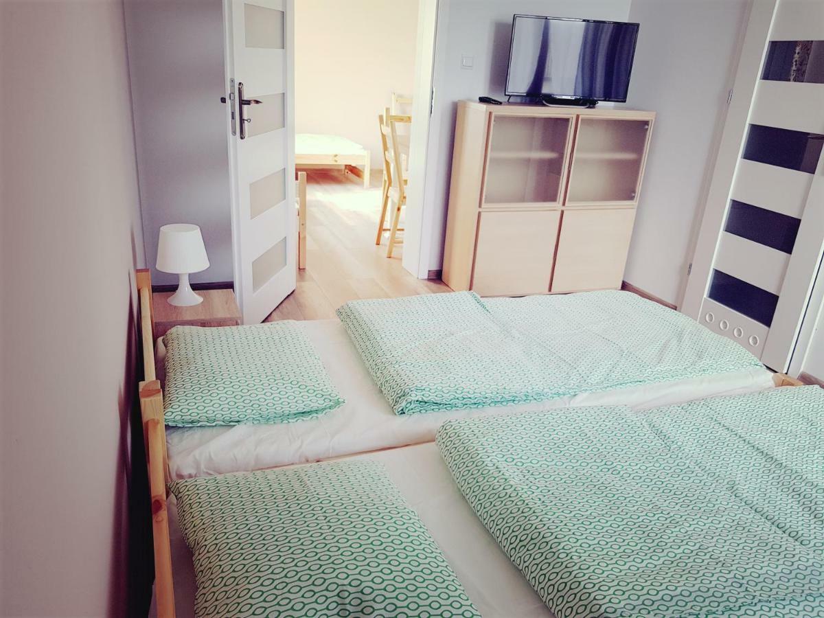 Vip Village Las Woda Rower - Podgrzewany Basen, Balia, Sauna Miedzierza Buitenkant foto